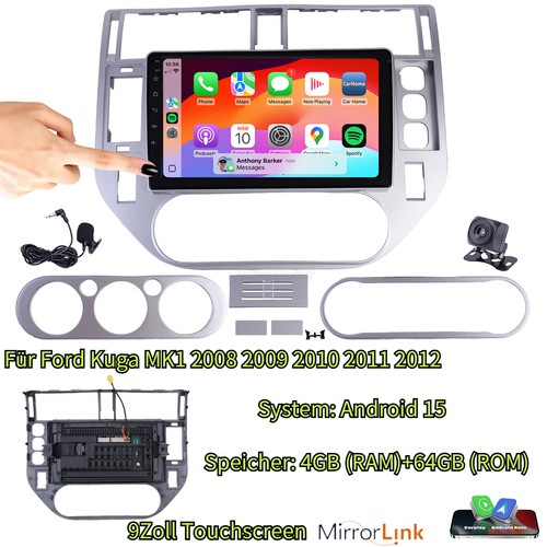 Autoradio android per ford - 15,