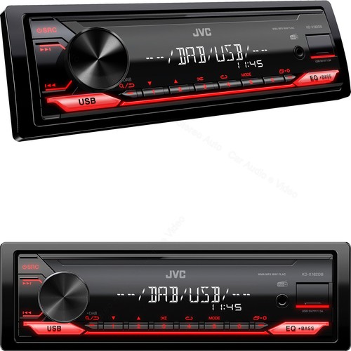 Autoradio din jvc dab - fm, dab+