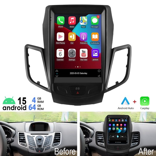 64gb per ford fiesta - 4+64gb,