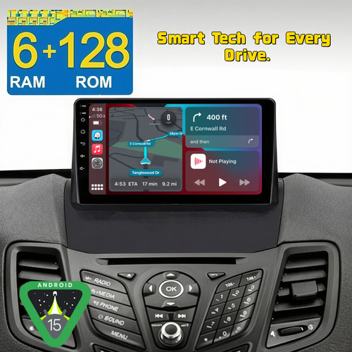 Autoradio core 128gb per - 8,