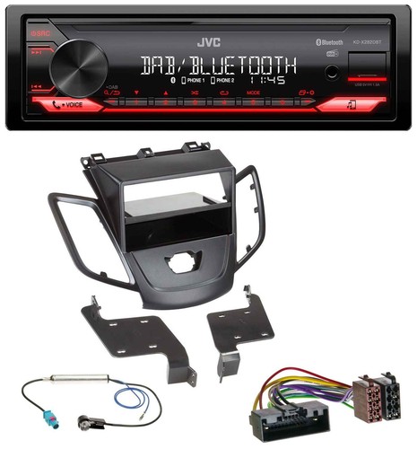 Autoradio jvc bluetooth - bluetooth, usb
