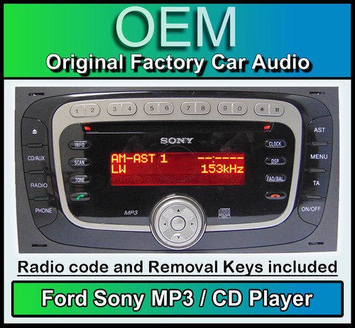 Ford sony mp3 - sony,