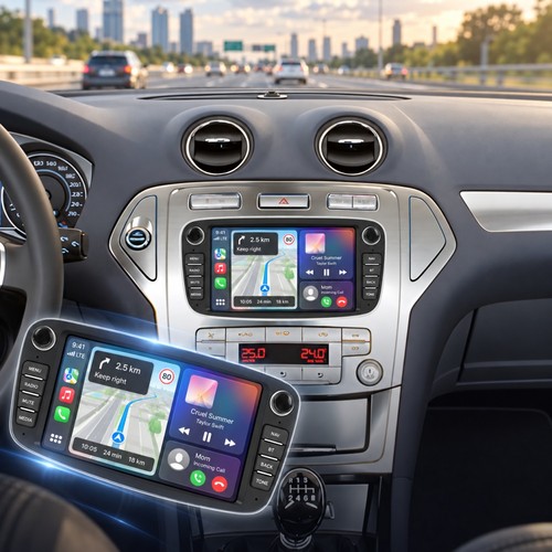 Autoradio carplay per - carplay,