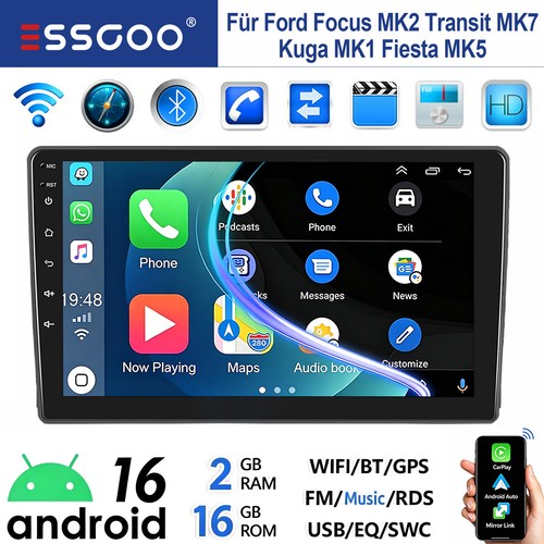 Dab android per ford - 16,