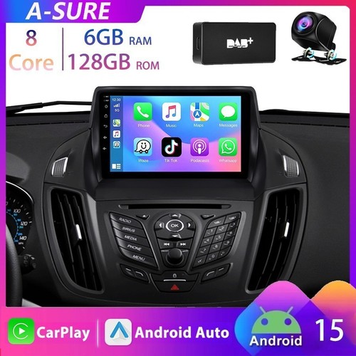 Dab kam 128gb android15 gps - kam, 6+128gb