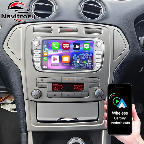 Autoradio carplay 128g - autoradio, 6+128g