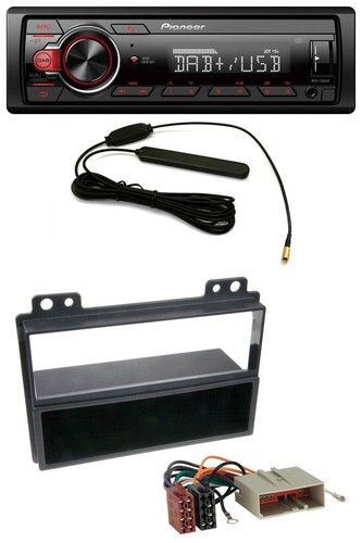 Pioneer mp3 dab - pioneer, aux