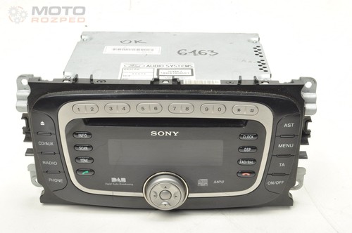 Ford focus mk2 radio con - focus,