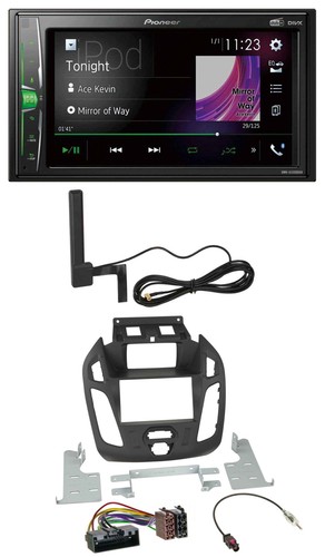 Pioneer mp3 dab aux - dab, 2din