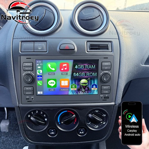 Autoradio 64g android 15 - 4g+64g,