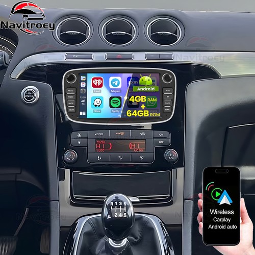 64gb per ford max - 4g+64gb, s-max