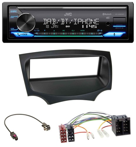 Autoradio jvc bluetooth dab - autoradio,