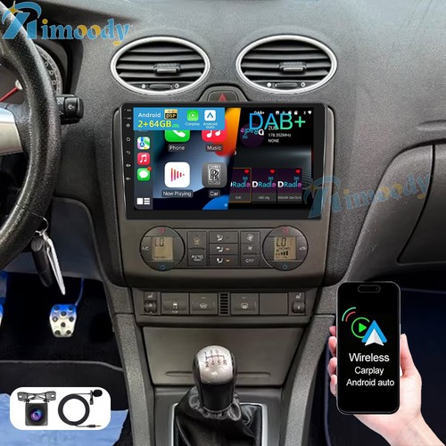 Dab per ford focus mk2 - dab+,