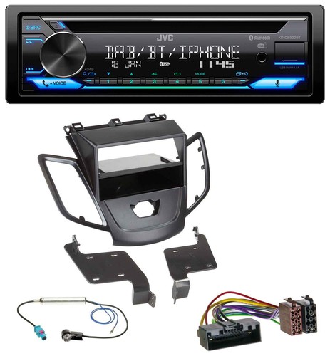 Jvc bluetooth mp3 usb dab - mp3,