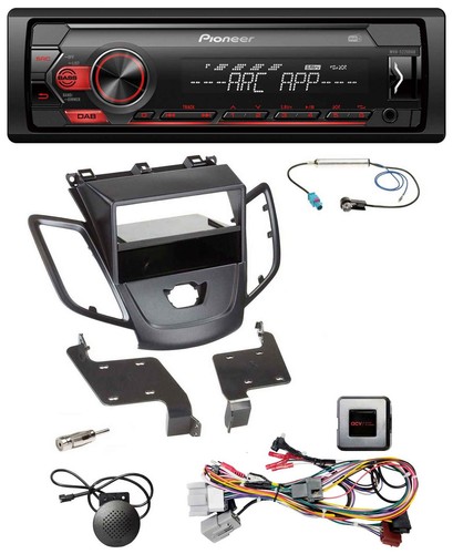 Pioneer dab 1din - 1din, volante