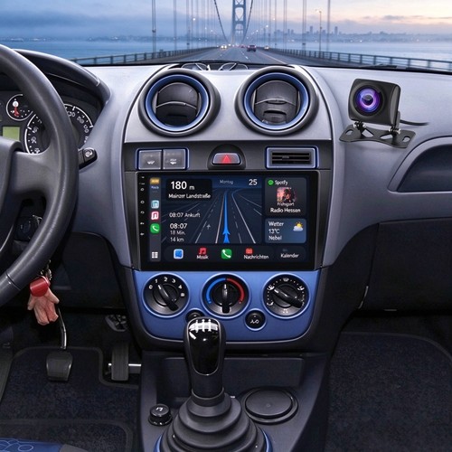Telecamera autoradio per ford - telecamera,