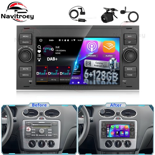 Autoradio dab android per - dab+, 15