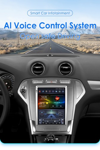 Autoradio per ford mondeo - 9.7",