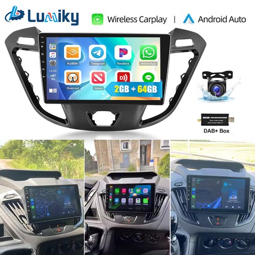 Autoradio android dab - dab+, rds