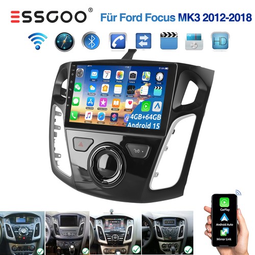 Per ford focus mk3 2012 - focus, 2012-2018