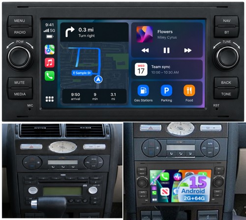 Autoradio android per ford - autoradio,
