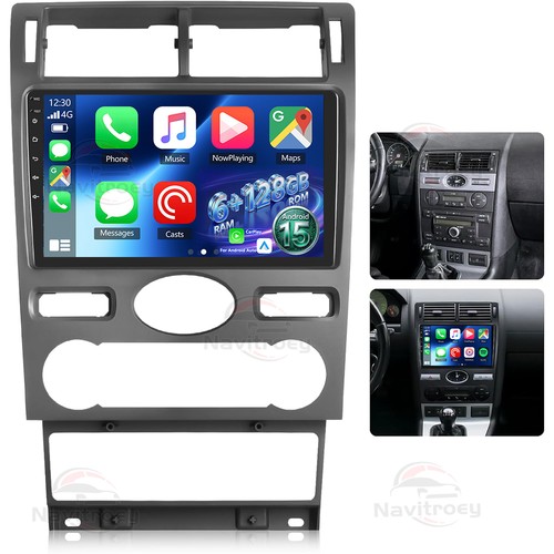Autoradio 128gb android 15 - autoradio, 6+128gb
