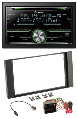 Pioneer bluetooth mp3 dab - bluetooth, 2din