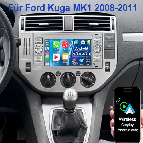 Autoradio 64g android - 2+64g, per