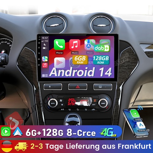 Autoradio 128gb android - autoradio, 6+128gb
