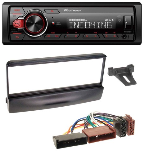 Pioneer bluetooth usb dab - dab, mp3