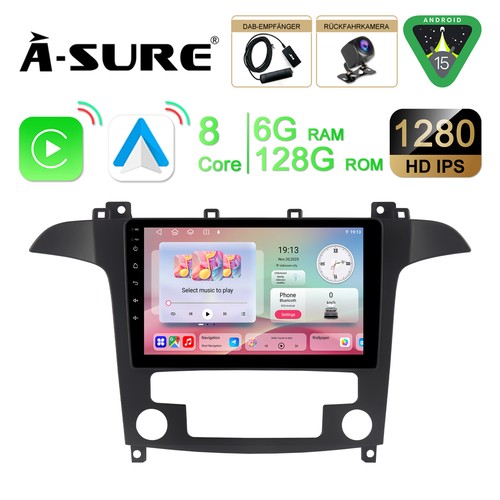 Autoradio dab 6g - 9", 6g+128gb
