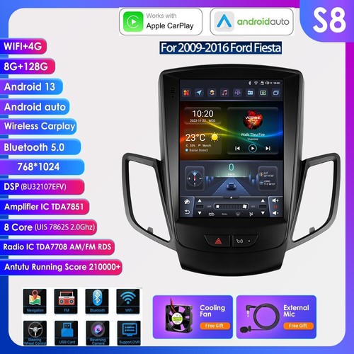 Autoradio 128gb per ford - 8+128gb,