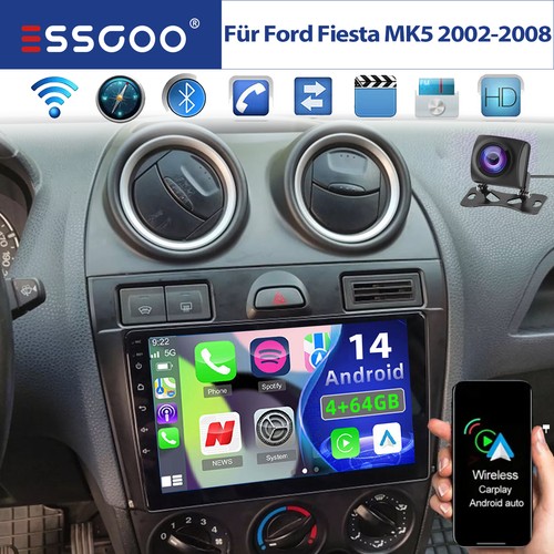 Per ford fiesta 2002 - per, 2002-2008