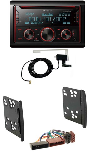 Pioneer 2din mp3 dab usb - pioneer,