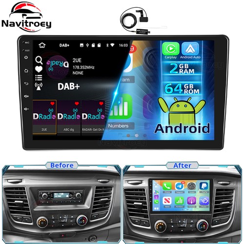 Autoradio dab per ford - dab+,