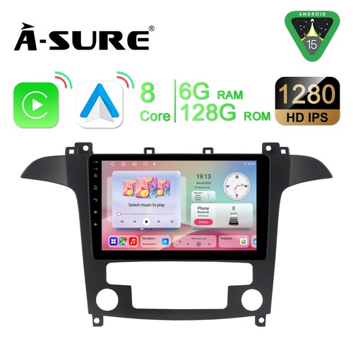 Autoradio 128gb per ford - autoradio,